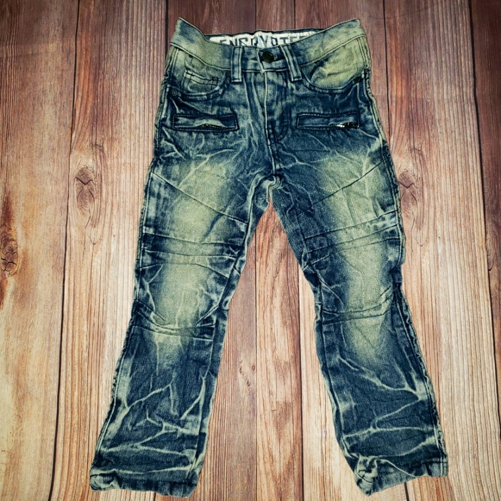 Encrypted Kids Jeans